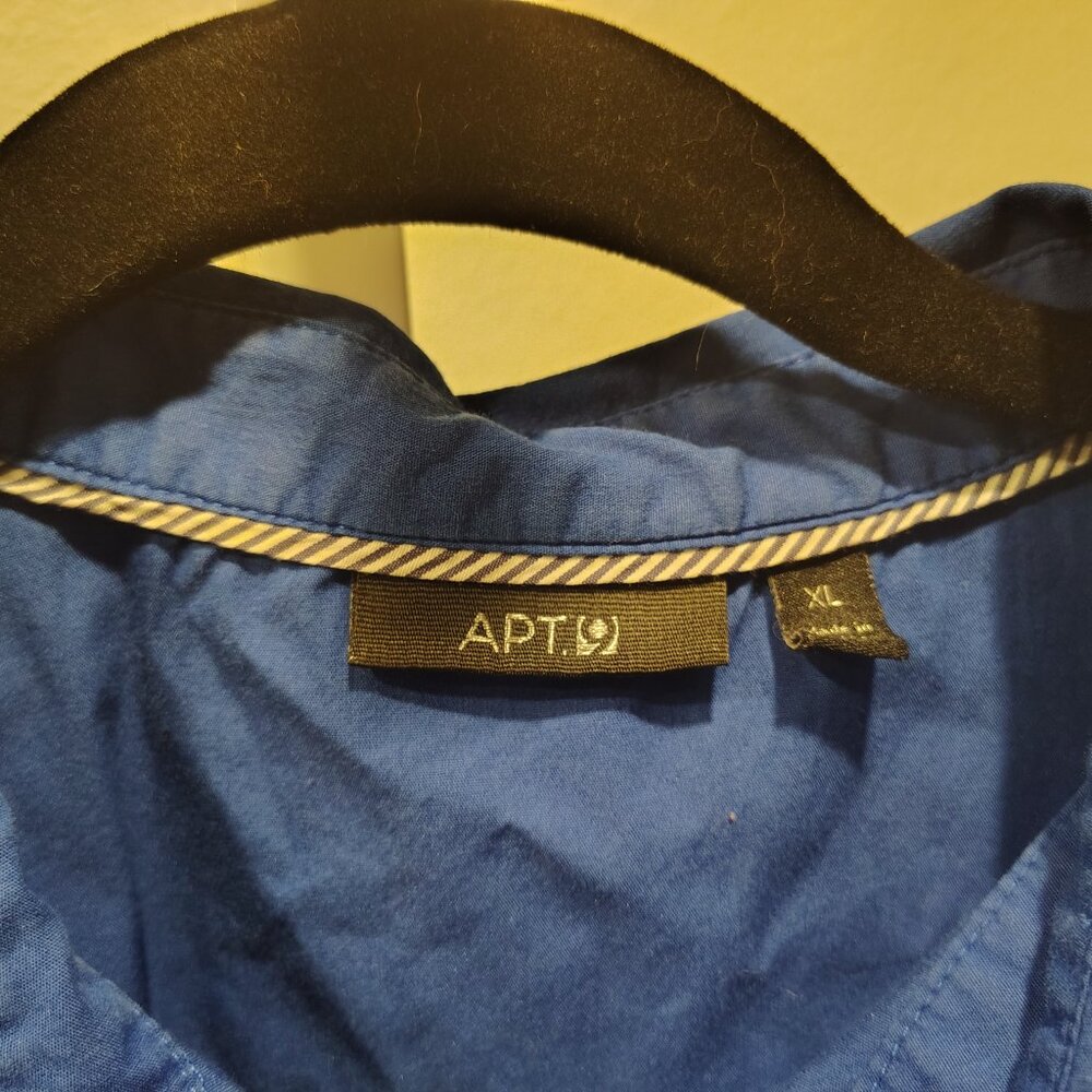 Apt. 9 Women's Button Front Collared Blouse Size … - image 5